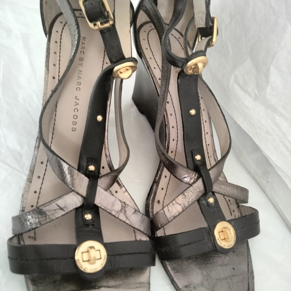 Marc by Marc Jacobs cage sandals 37.5 - Picture 4 of 15